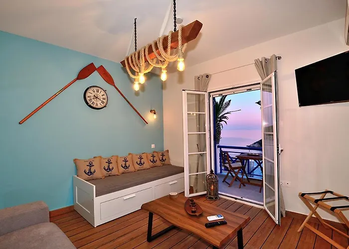 Deck1syros Premium Appartement